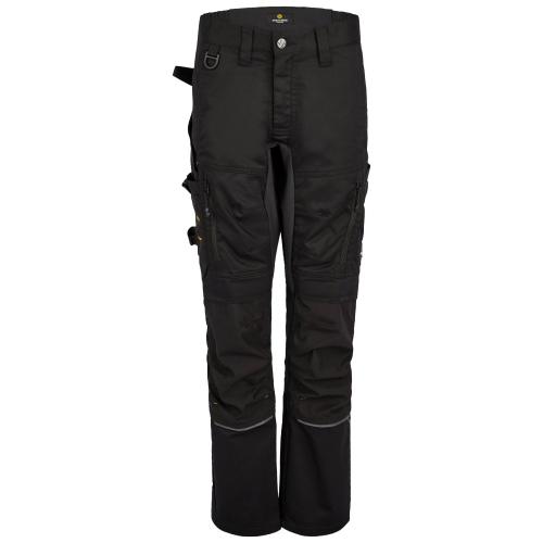 Damen-SMART Bundhose Amazone - Schwarz - Gr: 44
