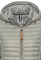Leichte Steppjacke aus recyceltem Polyamid Grün 40