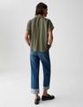 Bluse "Fasinga" - Oliv / 44