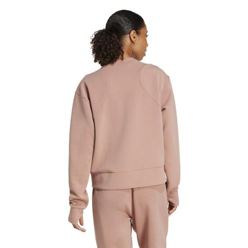 ADIDAS Damen Sweatshirt Designed-for-Training Warm-Up L in Blau