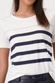 T-Shirt mit Schmuck 40 - Off-white