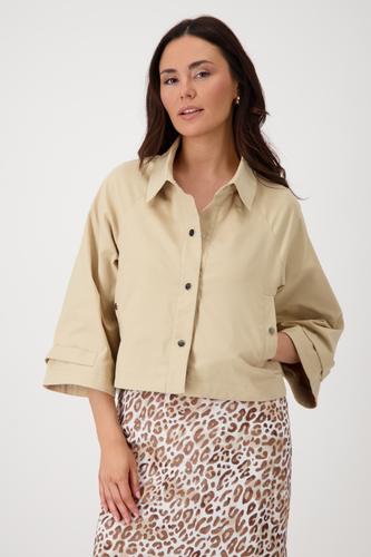Kurze Trenchjacke 36 - Camel
