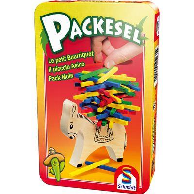Schmidt Spiele - Packesel in Metalldose
