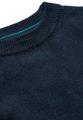 Kuscheliger Pullover S - Deep Petrol Melange