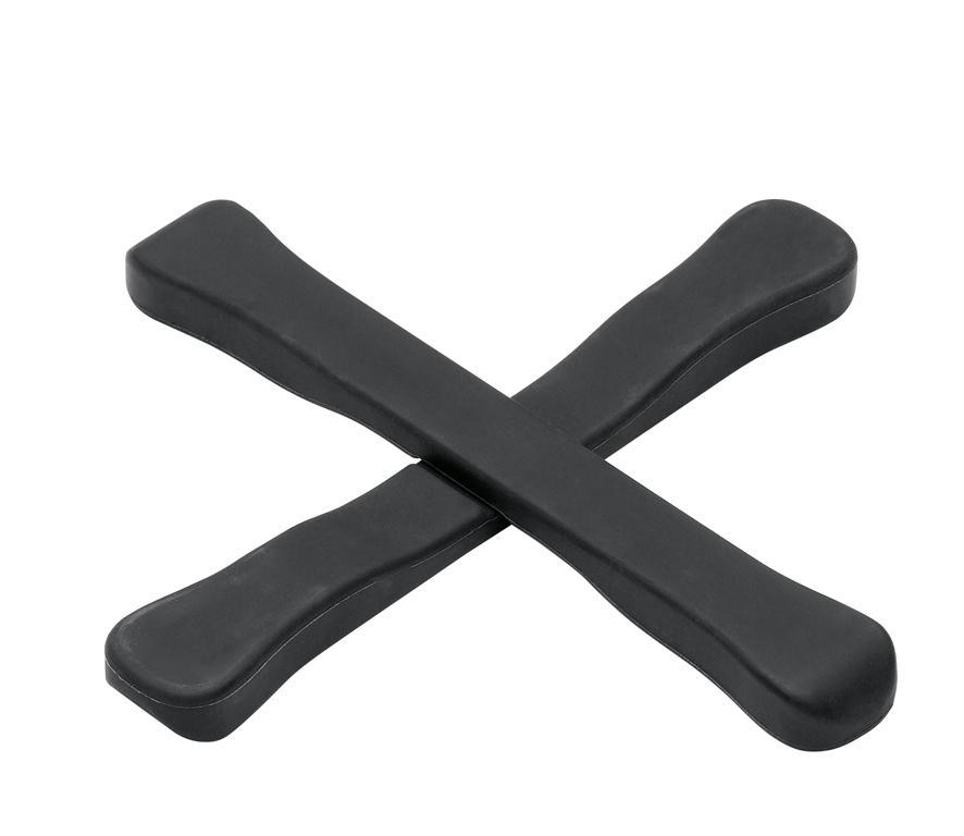 Untersetzer FLEXI magnetisch schwarz