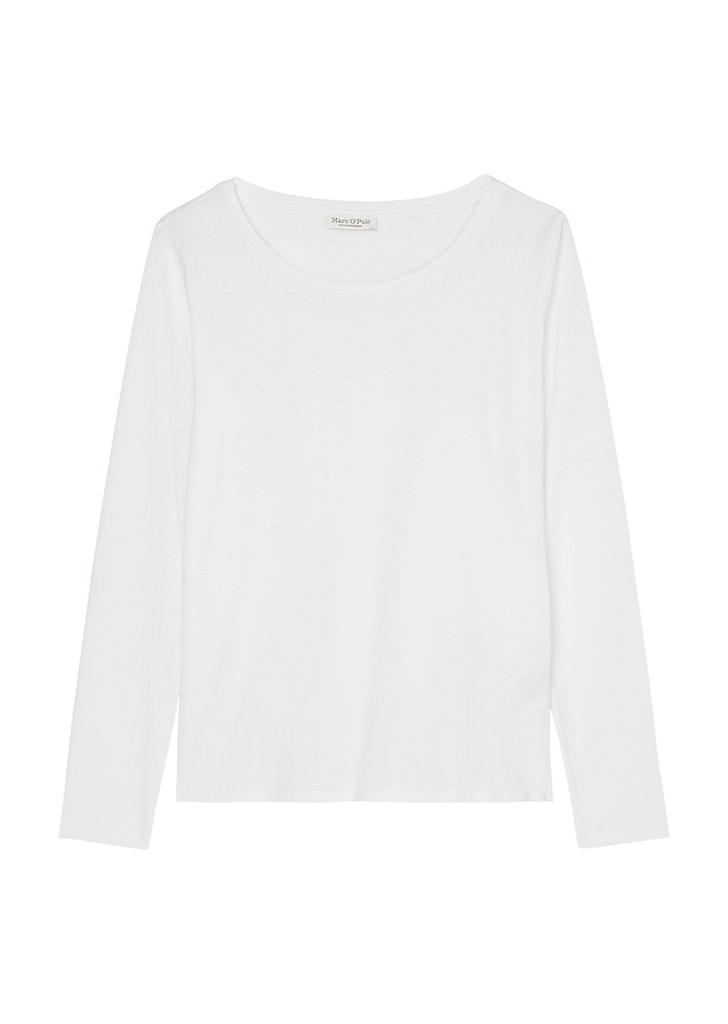 Longsleeve regular Weiß XL