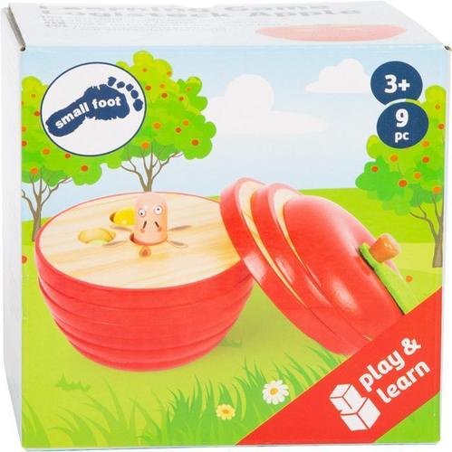 Lernspiel Logisteck "Apfel" 9-teilig