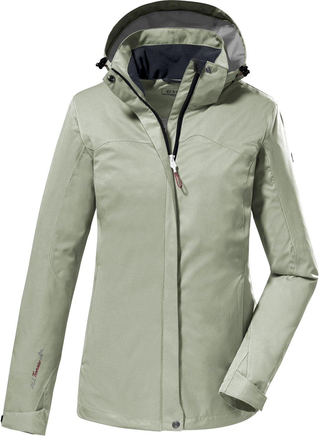 KILLTEC Damen Funktionsjacke KOS 133 WMN JCKT 48 in Grün