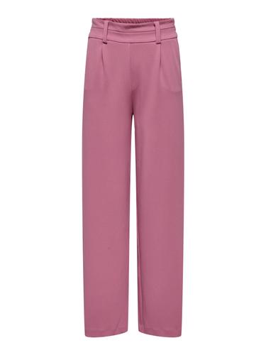 ONLNEW KLARA-EVI LIFE HW STR PANT CC TLR 42/32 Gerade geschnitten - Heather Rose