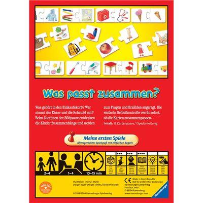 Ravensburger Spiel - Was passt zusammen?