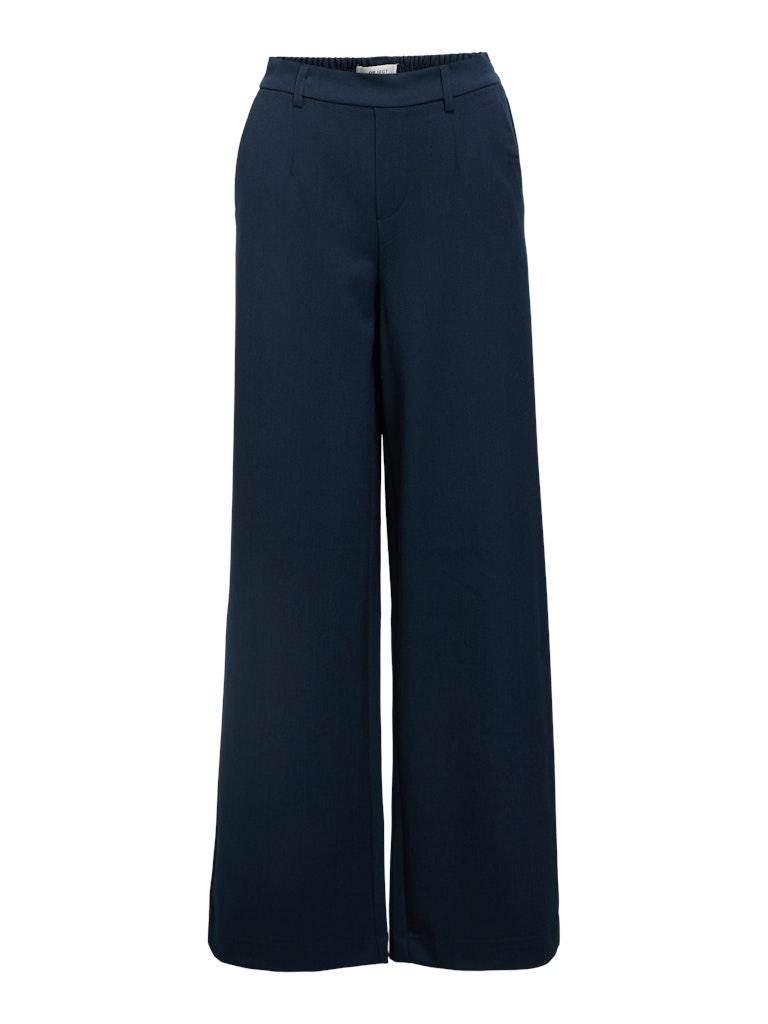OBJLISA WIDE PANT NOOS Blau 34