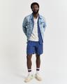 Graphic Poloshirt Boots-Stickerei M - Cream