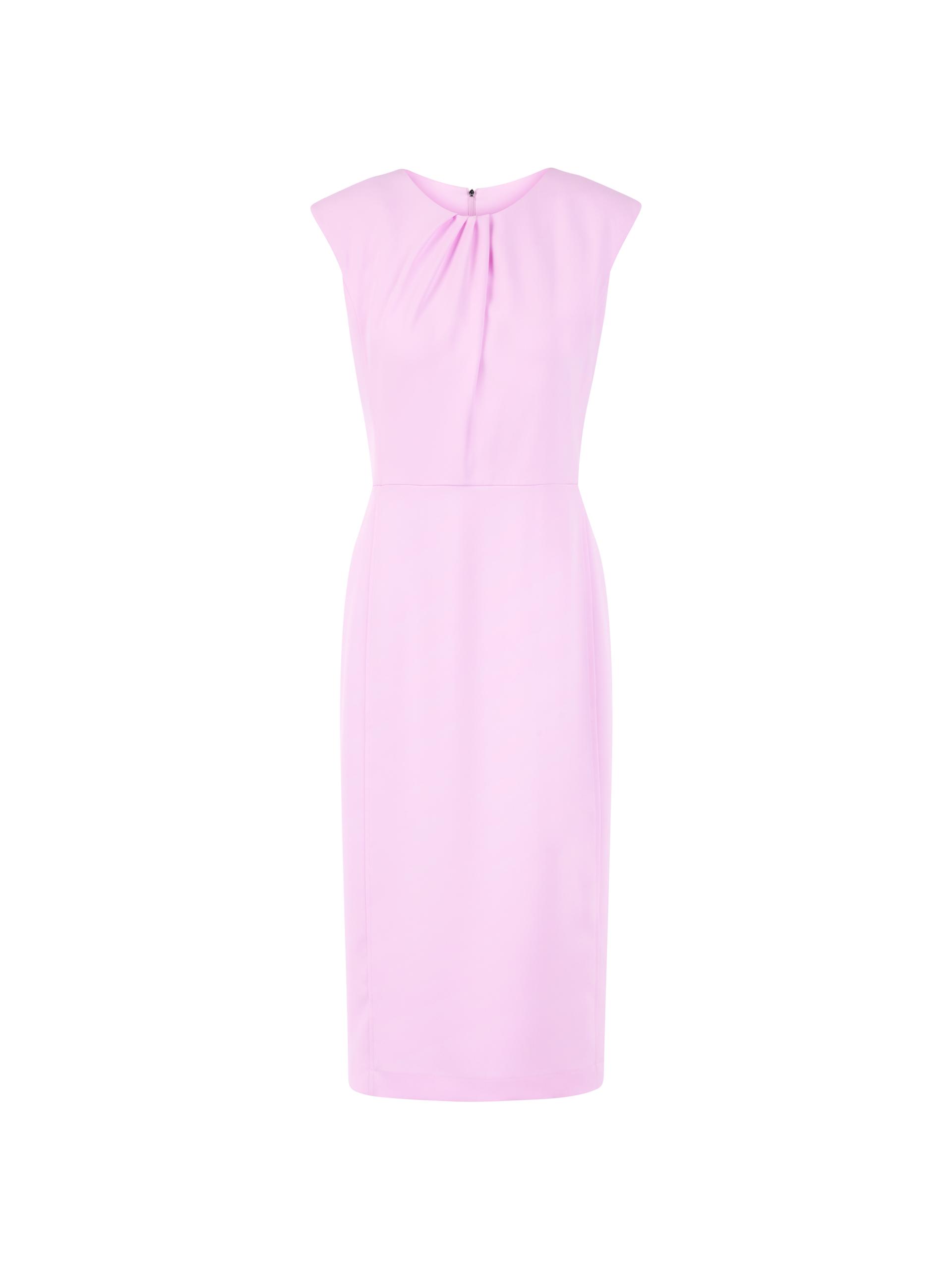 Tailliertes Kleid mit Faltendetail 42 - Pink Tulle