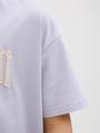 JJDETROIT TEE SS CREW NECK JNR 152 Locker geschnitten - Languid Lavender