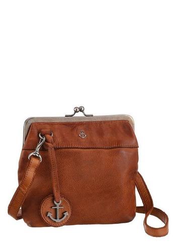 HARBOUR 2nd Mini Bag »B3-7840 al-Rosalie«, aus Leder mit typischen Marken-Anker-Label und Schmuckanhänger