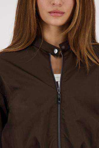Nylon Jacke 38 - Dark Chocolate
