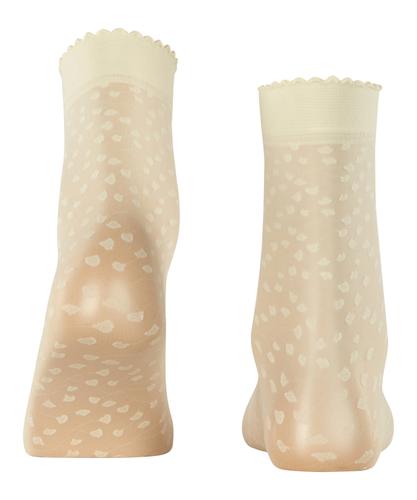 FALKE Microbloom 20 DEN Damen 35-38 - Off-white