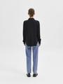 SLFVIVA LS SHIRT NOOS 36 Normal geschnitten - Black