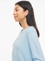VIRIL O-NECK L/S  KNIT TOP - NOOS S Normal geschnitten - Nantucket Breeze