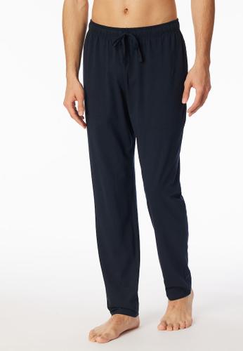 Hose lang Blau 48