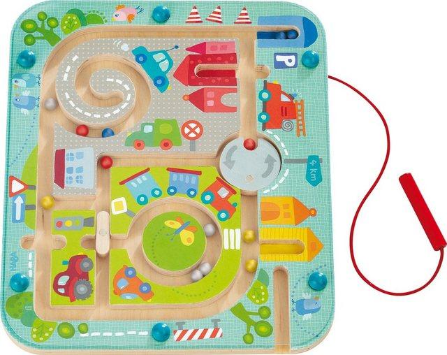 Haba Spiel, Magnetspiel »Stadtlabyrinth«