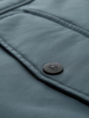 Arctic Parka mit abnehmbarer Kapuze XL Regular Fit - Stormy Blue