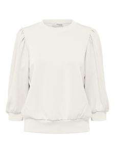 SLFTENNY 3/4 SWEAT TOP NOOS Weiß S