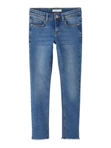NKFPOLLY SKINNY JEANS 1191-IO NOOS 110 Skinny Fit - Medium Blue Denim