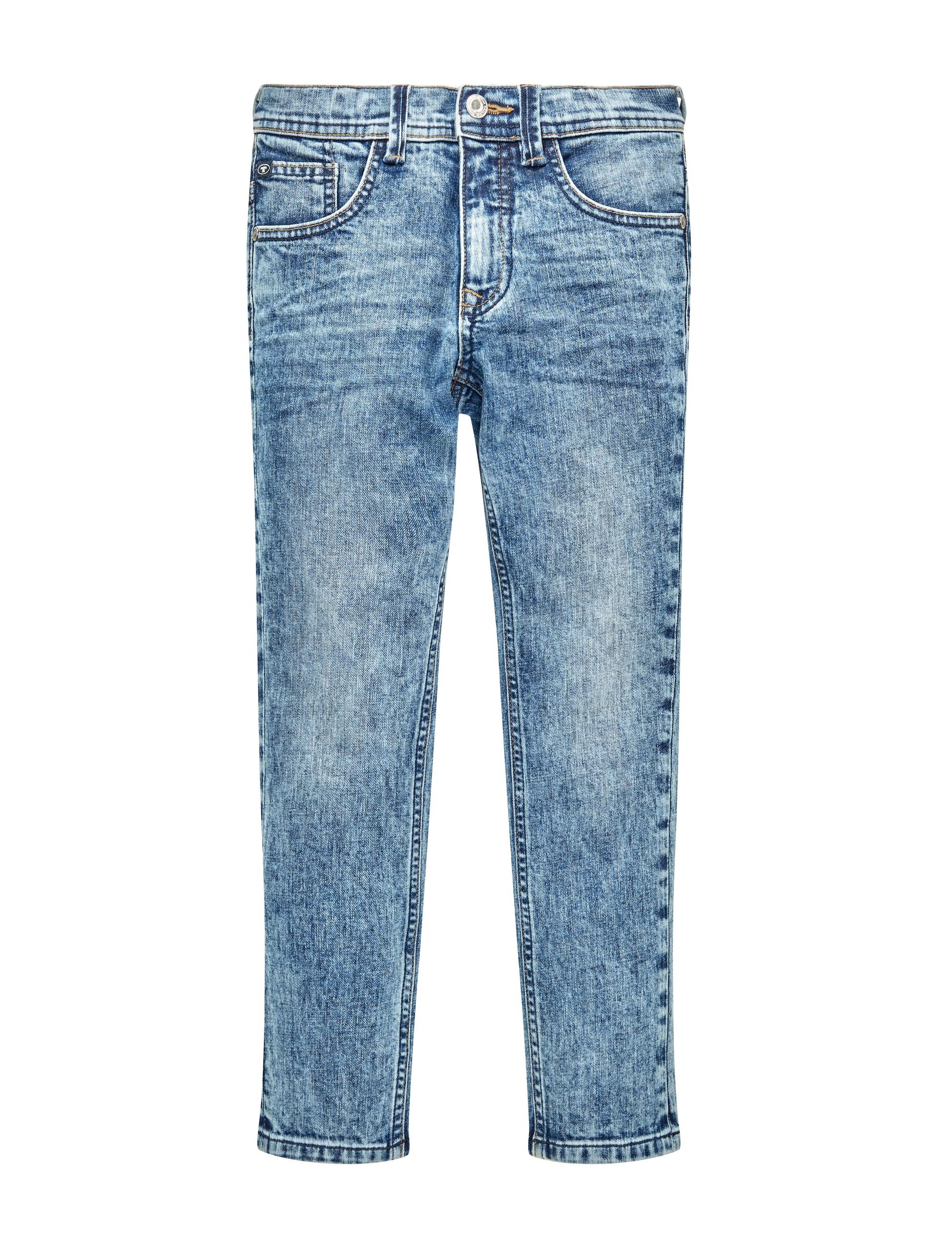 Matt Jeans 92 Skinny Fit - Light Stone Wash Denim