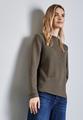Strukturshirt Braun 40