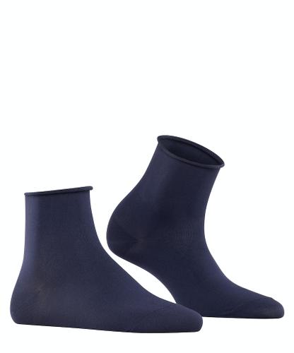 FALKE Cotton Touch Damen Blau 35-38