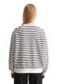 Streifen-Sweatshirt oversize L