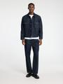 SLHKIM 5442 OVERSIZED D.B DNM JACKET S - Dark Blue Denim