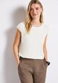 Shirt mit Häkeldetails 36 - Off White