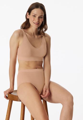 Soft BH mit herausn. Pads Beige L