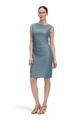 Cocktailkleid 38 Figurbetont - Dark Green/grey