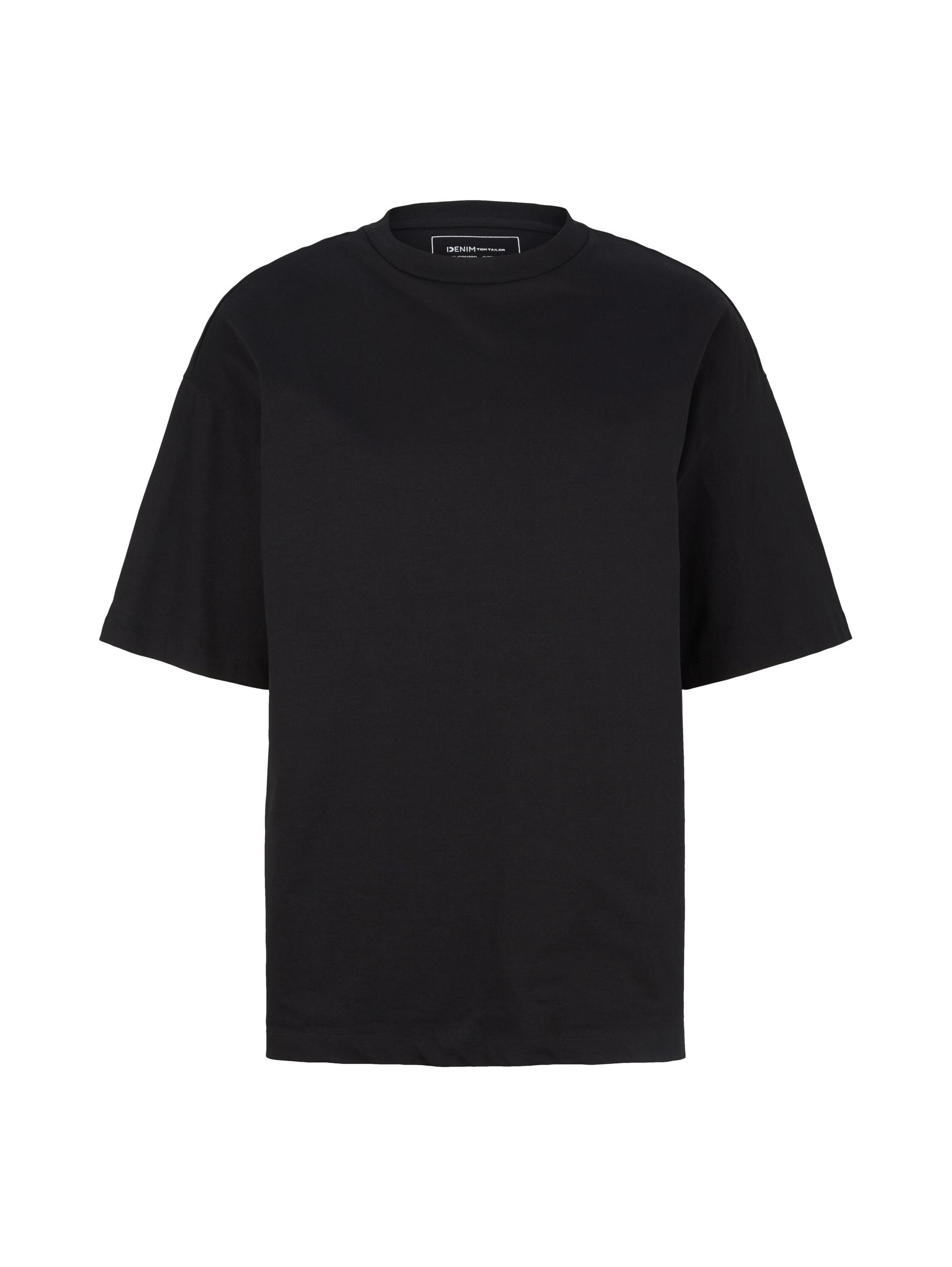 Oversized T-Shirt XL Oversized Fit - Black