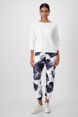 Shirt mit 3D-Emblem 36 - Off-white