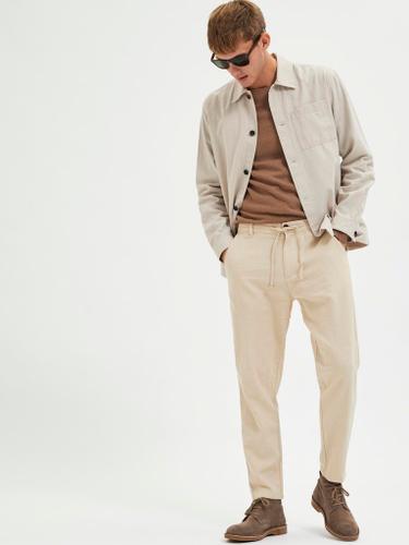 SLH172-SLIMTAPE BRODY LINEN PANT NOOS Braun XXL