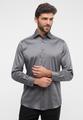Performance Shirt Twill-Stretch Langarm 44/Langarm - 65cm MODERN FIT - Silber