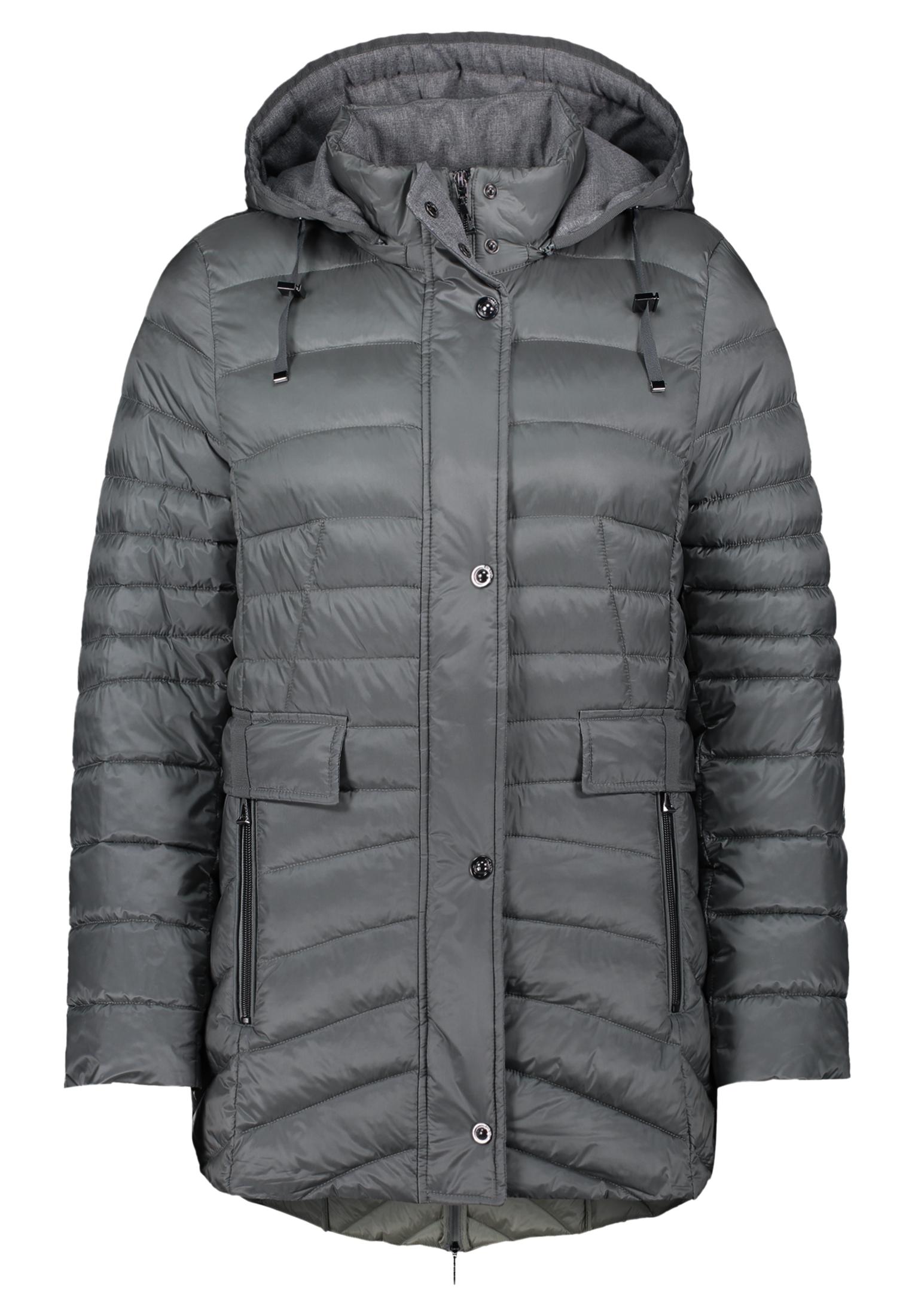 Winterjacke 44 Leicht tailliert - Dusty Petrol
