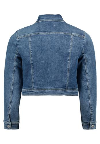 Jeansjacke Blau 36