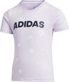 adidas Kinder Style Sommer T-Shirt 110 in Grau