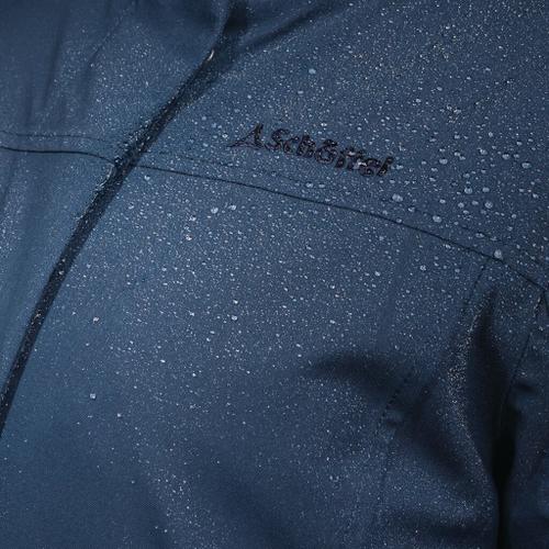 SCHÖFFEL Damen Winterjacke "Ins. Parka Rotterdam L" 38 in Blau