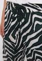 Gemusterte Wide Leg Hose 36/7/8 Hosen - Pine Grove Green