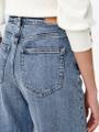 ONLJUICY HW WIDE LEG DNM REA365 NOOS 27/32 Weiter Beinschnitt - Medium Blue Denim