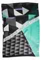 Loop-Schal mit Print A - Aventurine Green