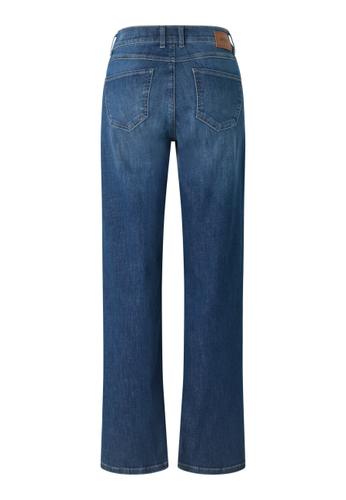 3502500-3358 LIZ 40/30 WIDE LEG - Mid Blue Used