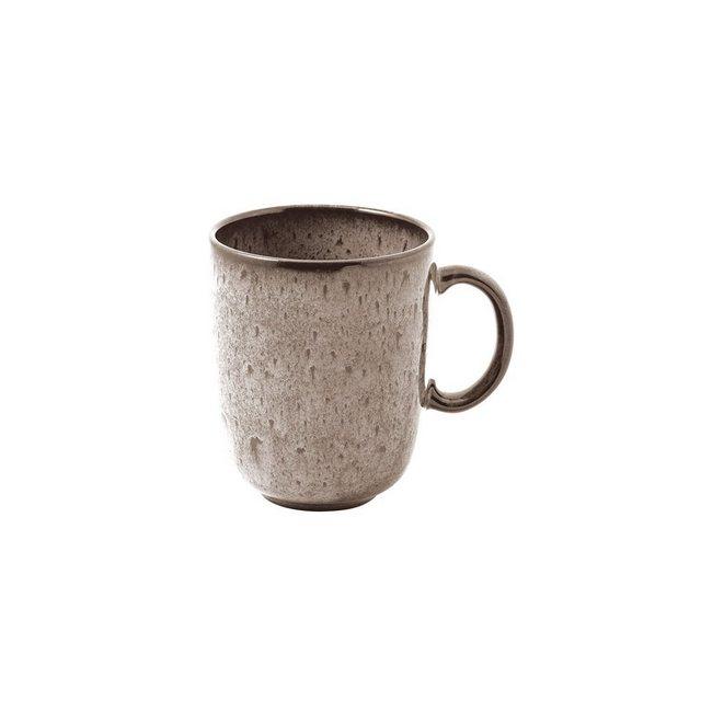 Villeroy und Boch Lave Becher mit Henkel 400ml - Beige 1042819651