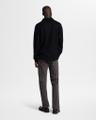 SLHEMANUEL SOFT FULL ZIP SWEAT NOOS Schwarz XXL